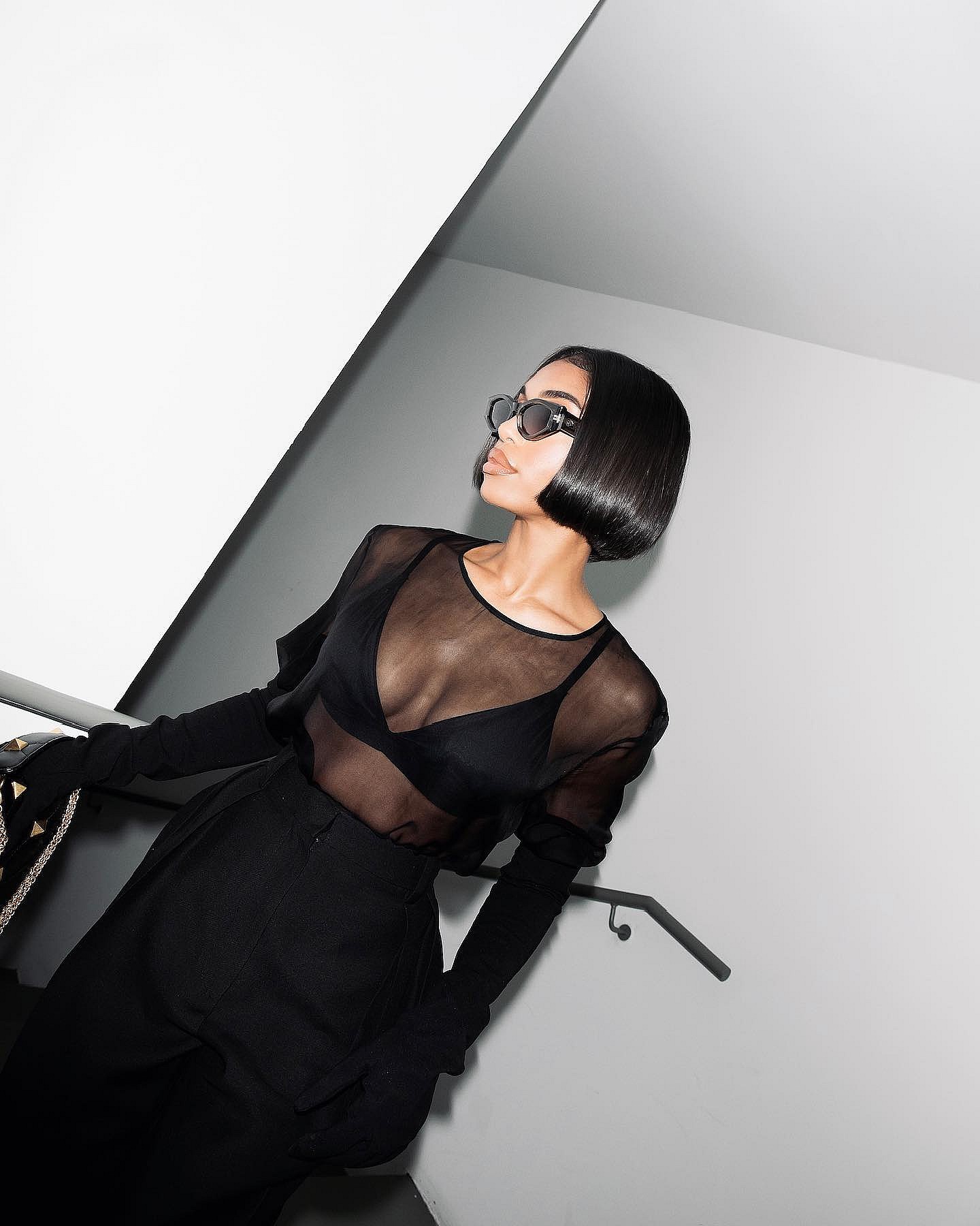 Lori Harvey turned heads during Paris Fashion Week 