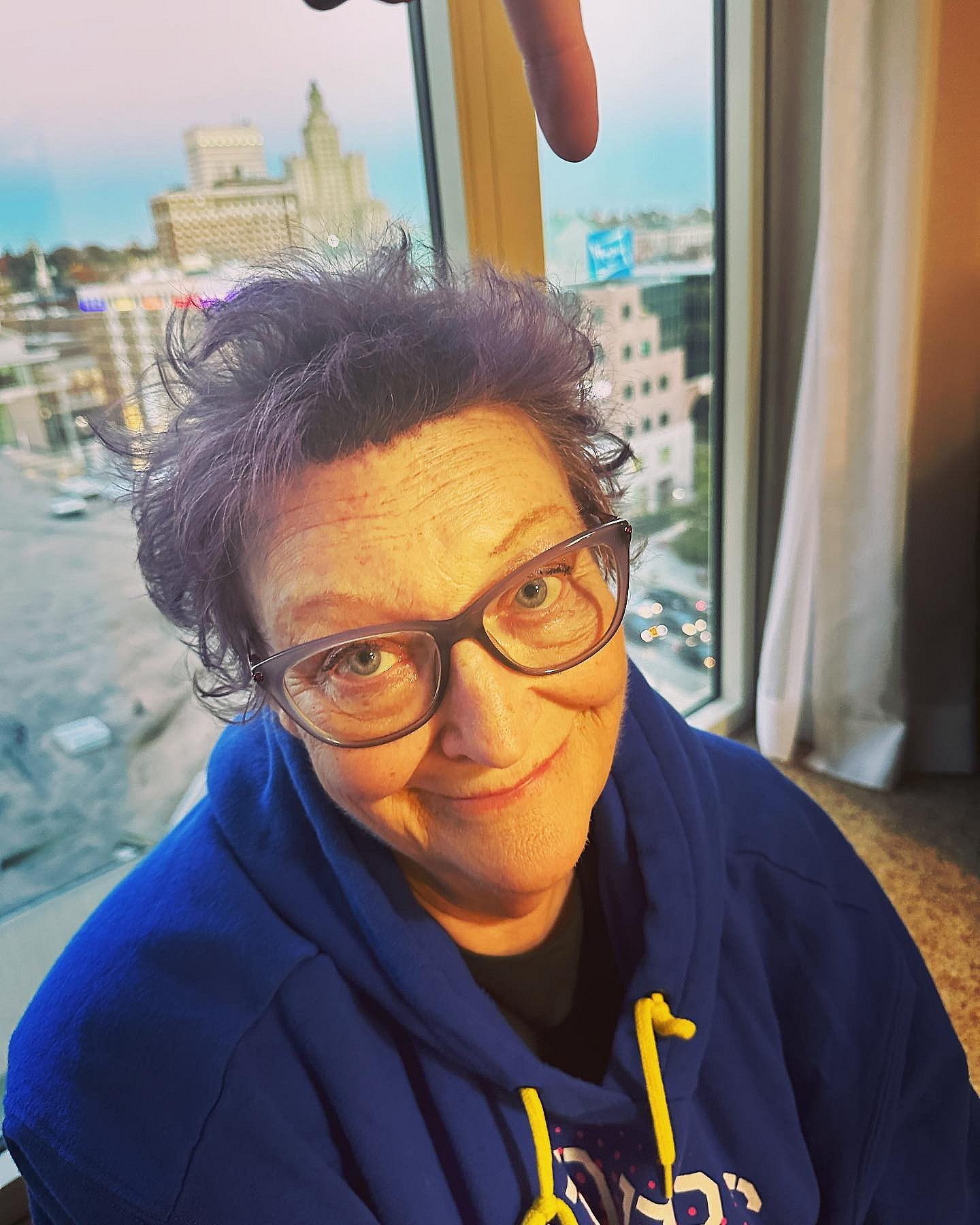 Angie Mayhew Selfie