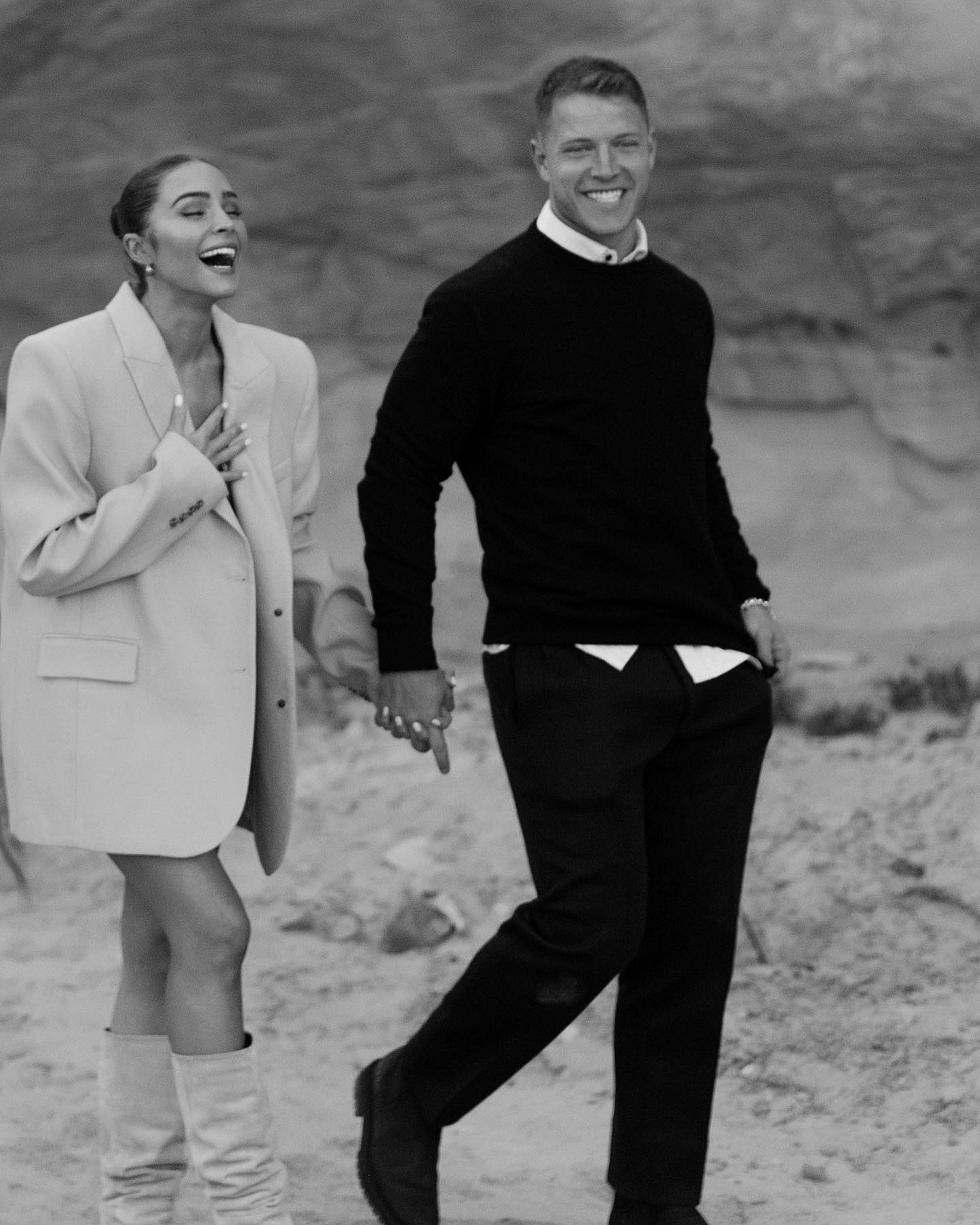 Olivia Culpo and Christian McCaffrey are engaged 