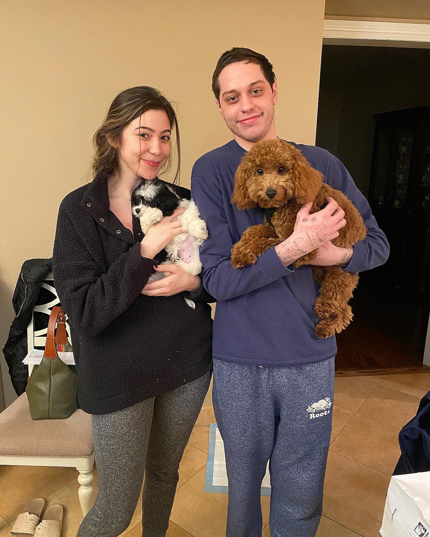 Pete Davidson's dog passed away