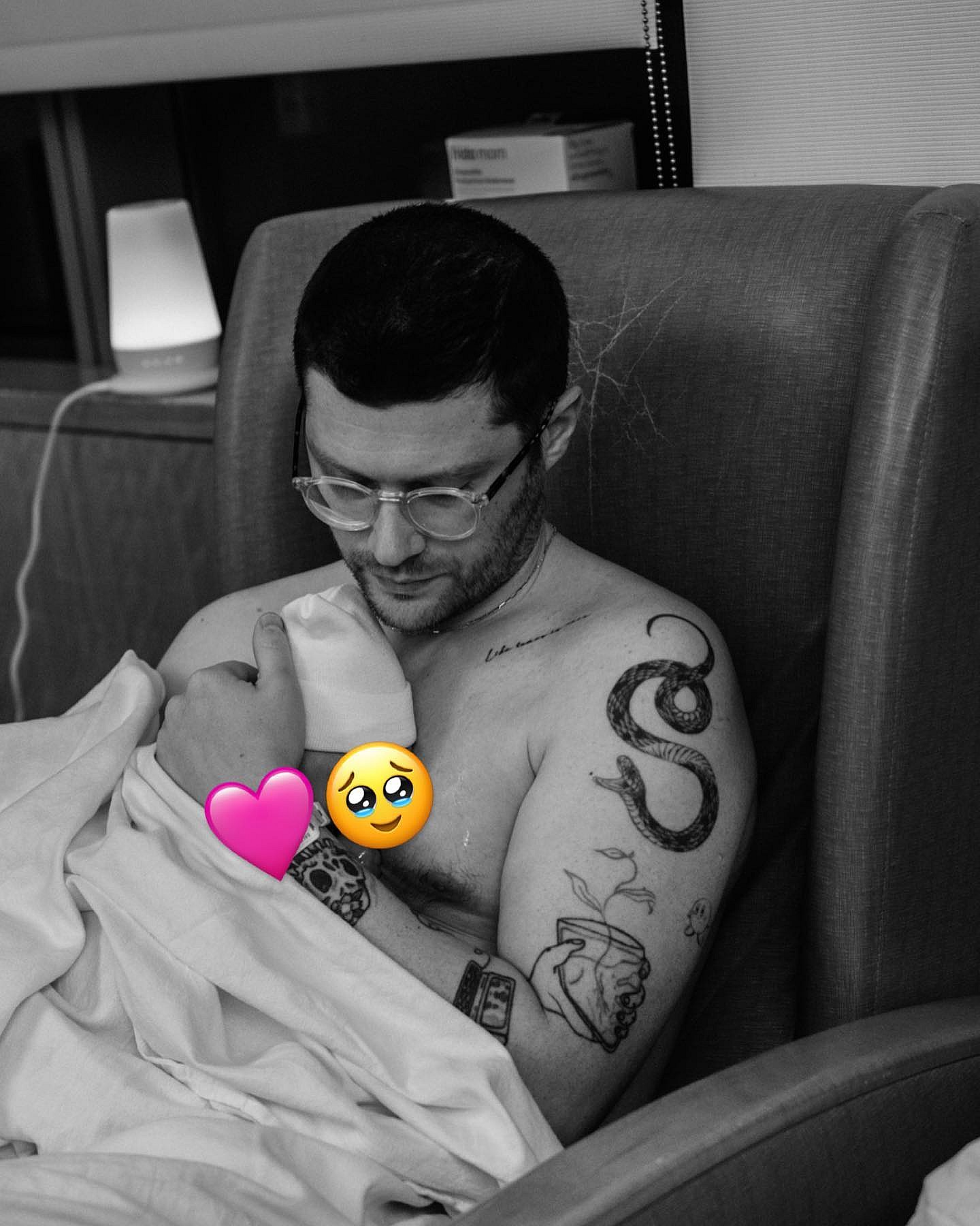 Ireland Baldwin Celebrates RAC On Father's Day