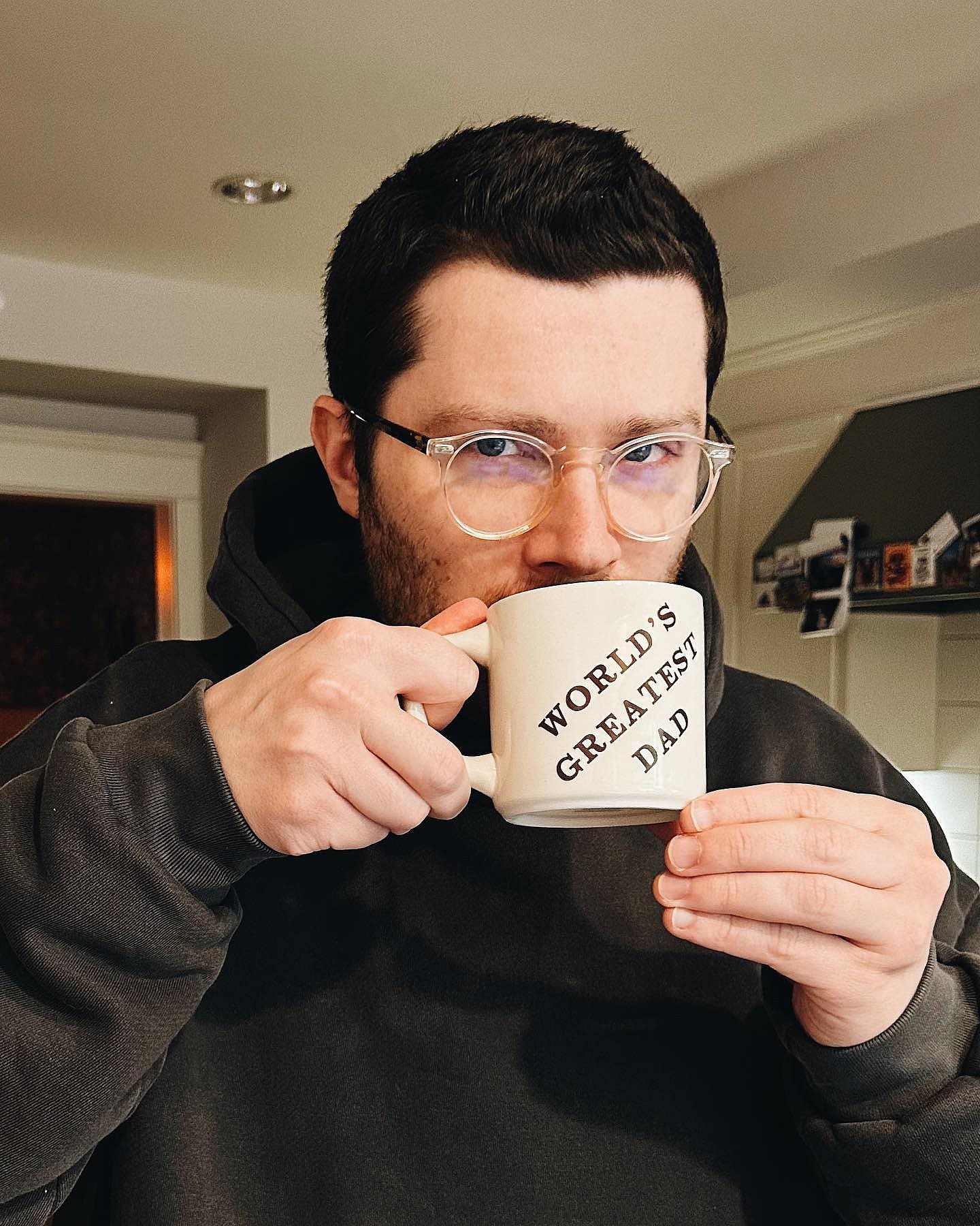 RAC Celebrates his first Father's Day