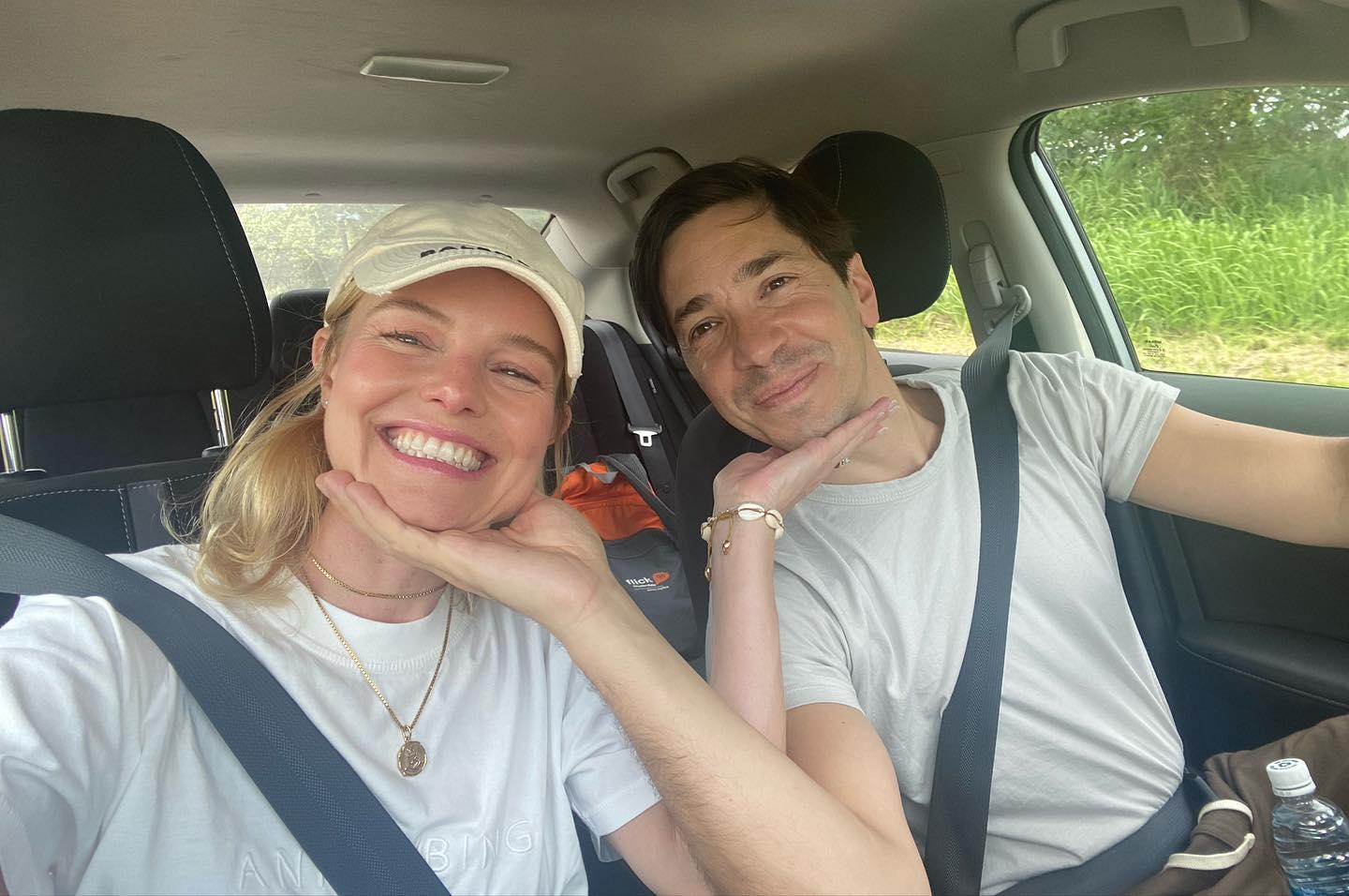 Justin Long and Kate Bosworth chronicle their relationship on her 40th birthday
