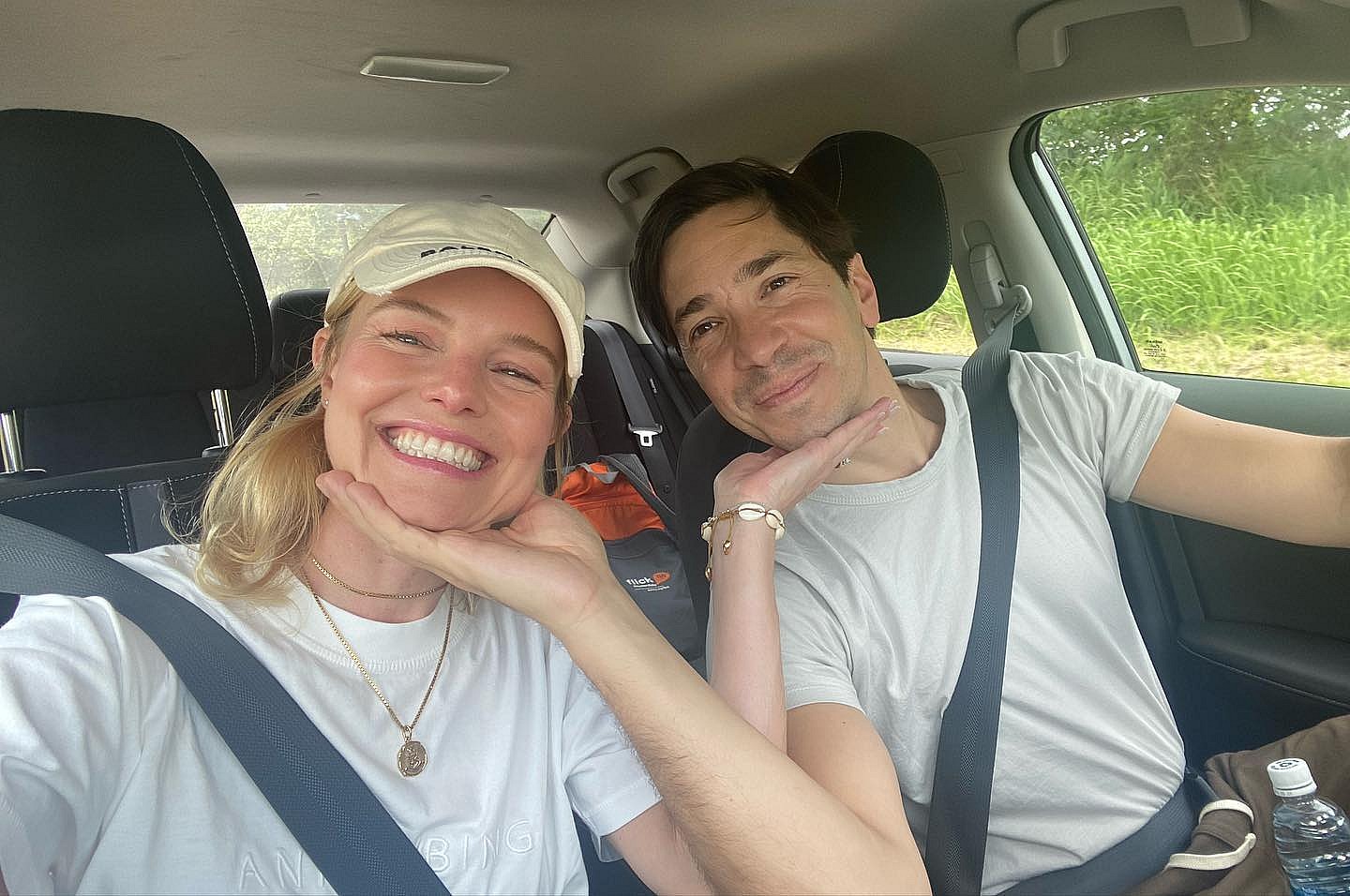 Justin Long and Kate Bosworth chronicle their relationship on her 40th birthday