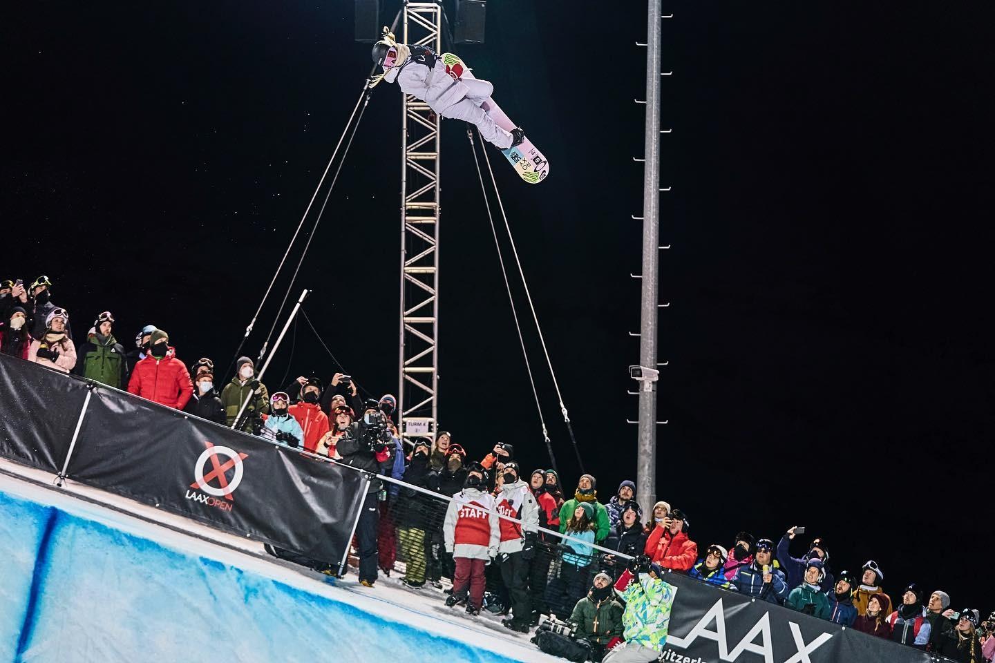 American Olympic snowboarder Chloe Kim