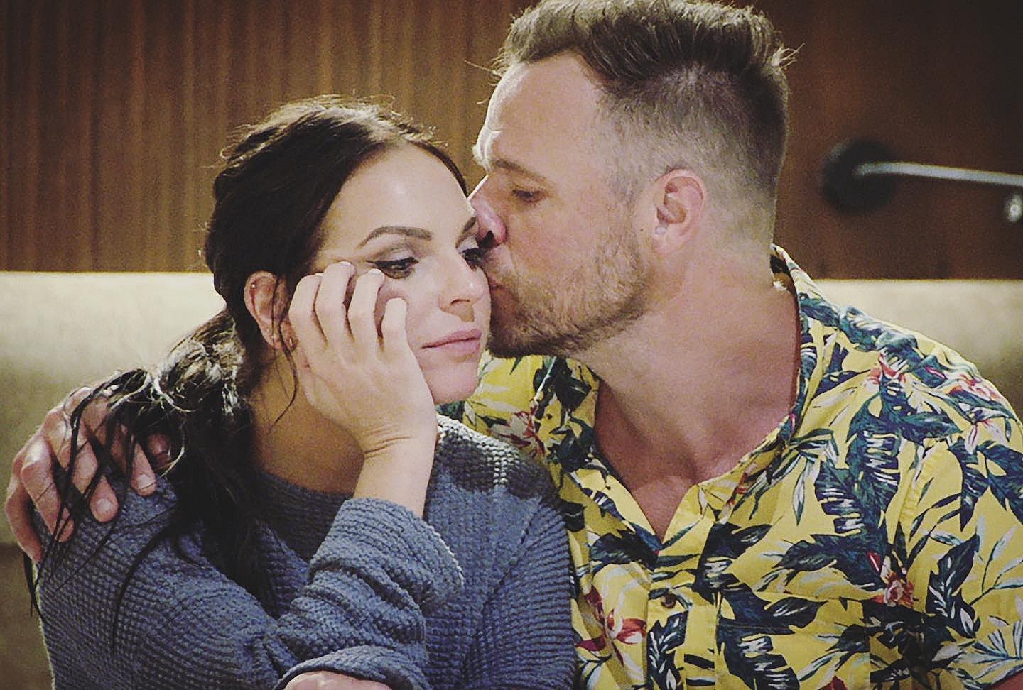 Danielle Ruhl and Nick Thompson