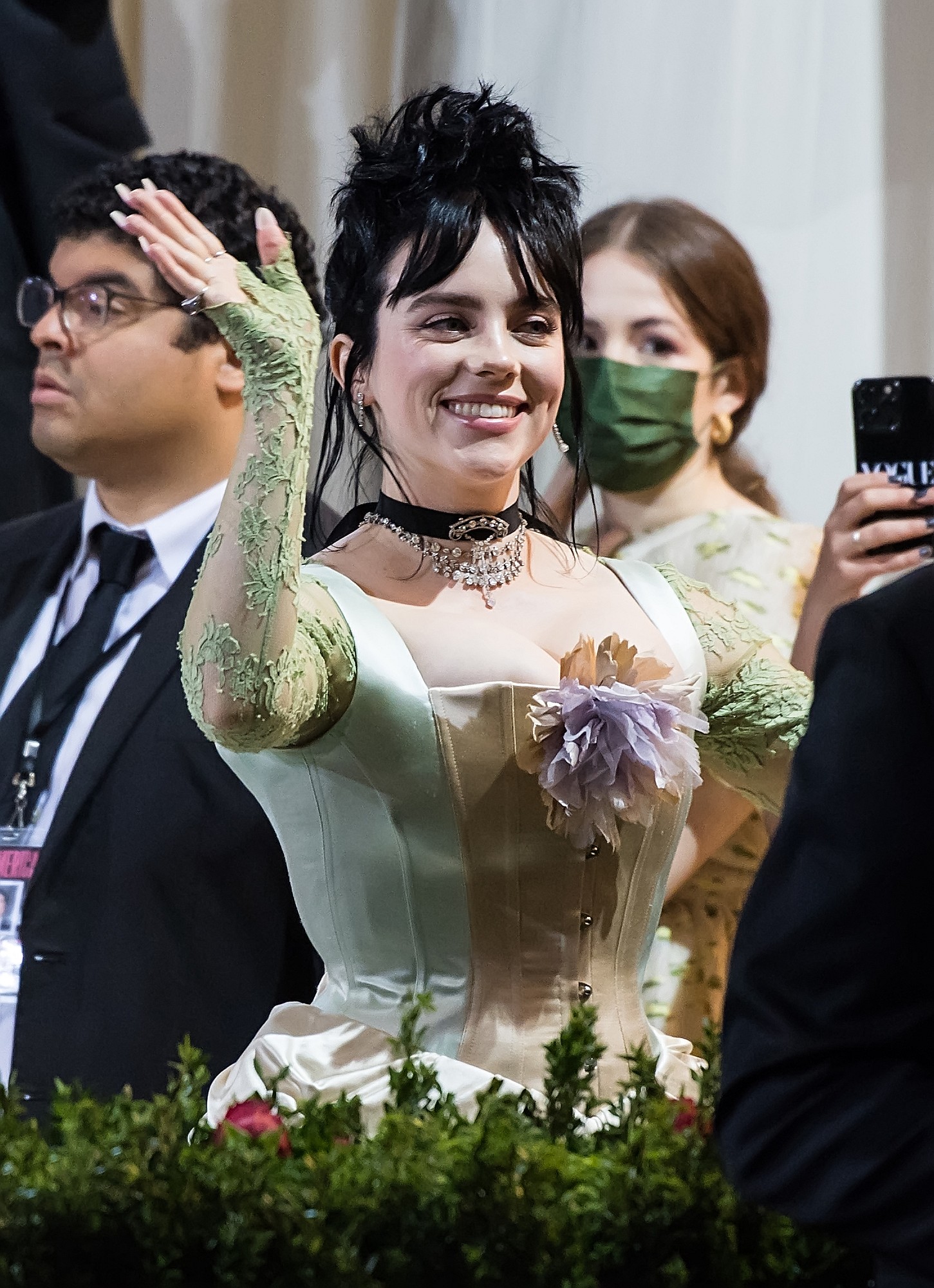 Billie Eilish at The 2022 Met Gala Celebrating "In America: An Anthology Of Fashion" in New York City