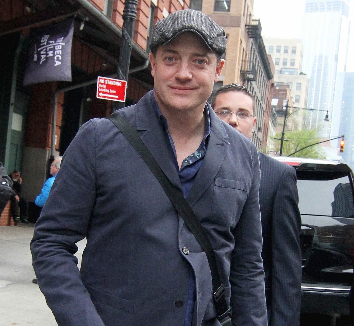 Brendan Fraser out and about in New York