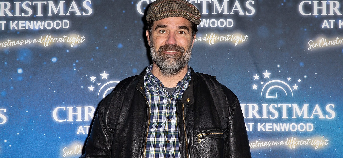 Rob Delaney at Christmas at Kenwood at Kenwood House, Hampstead Heath, Running until January 9th. ChristmasatKenwood.co.uk