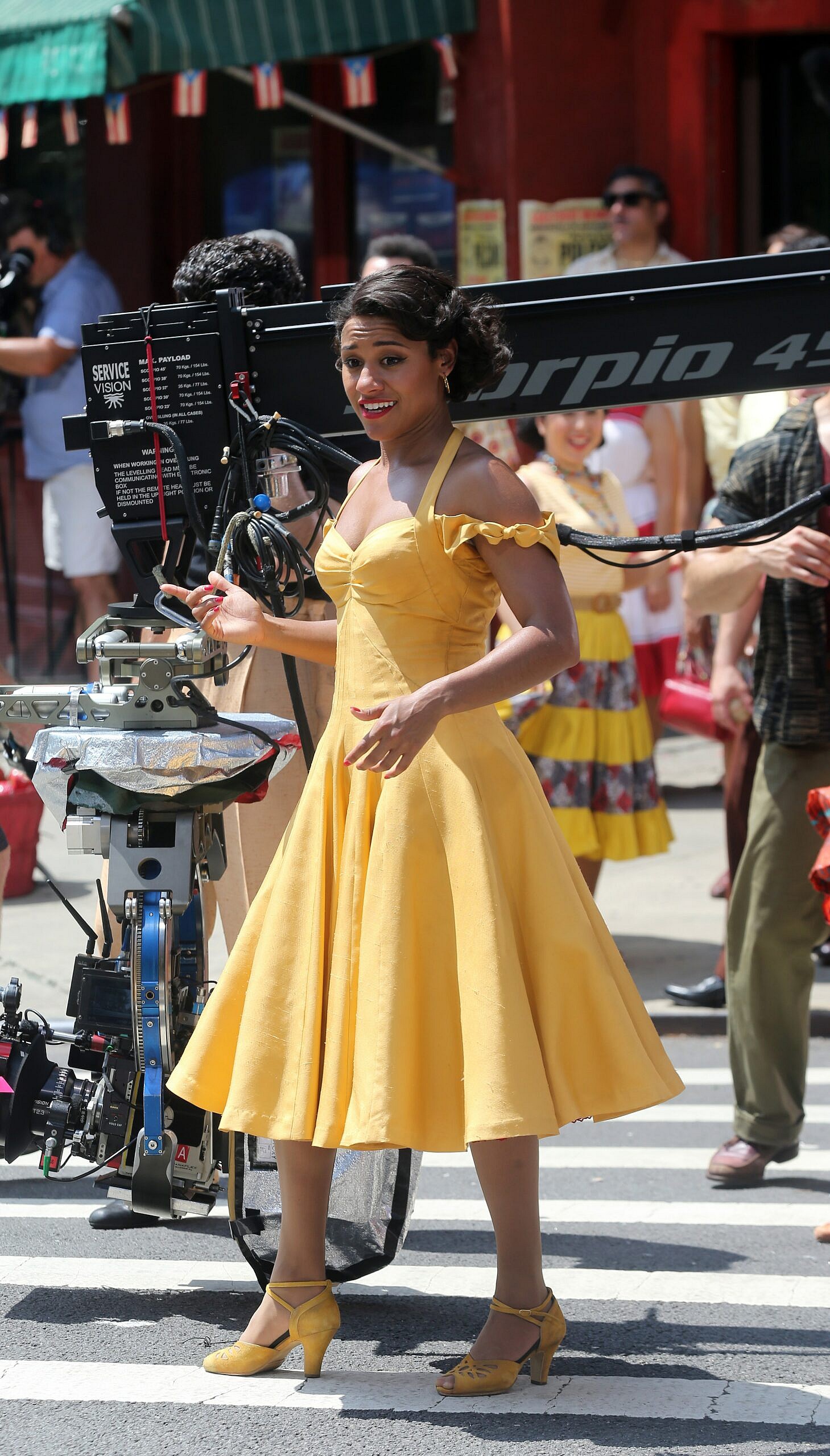 Steven Spielberg apos s quot West Side Story quot shooting in New York