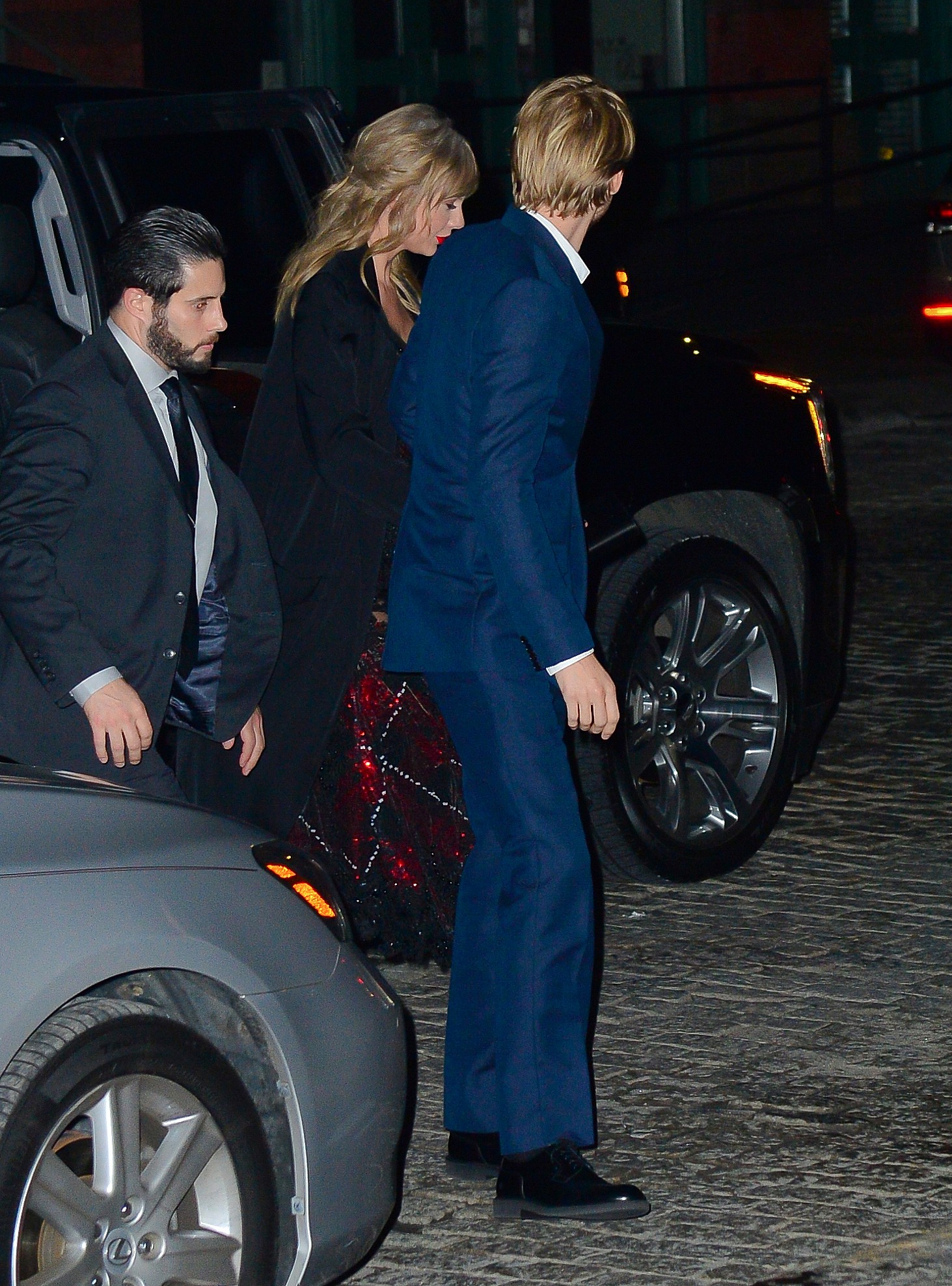 Taylor Swift and Joe Alwyn