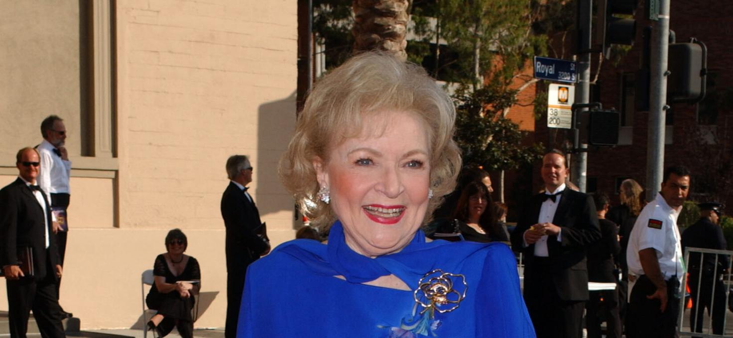 2003 Emmy Creative Arts Awards. Shrine Auditorium, Los Angeles, CA. 13 Sep 2003 Pictured: Betty White.