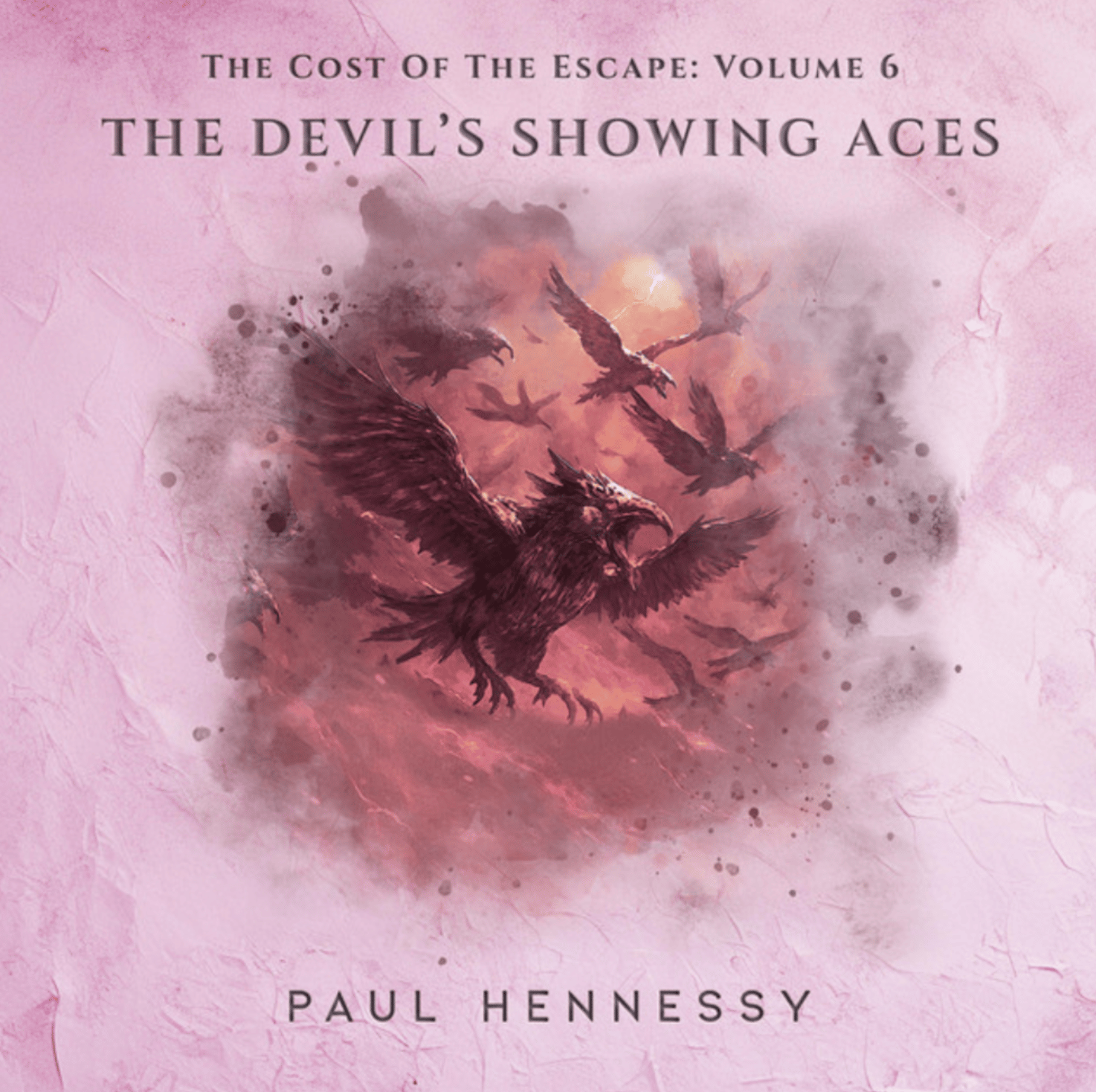 Paul Hennessy's The Cost Of The Escape album cover