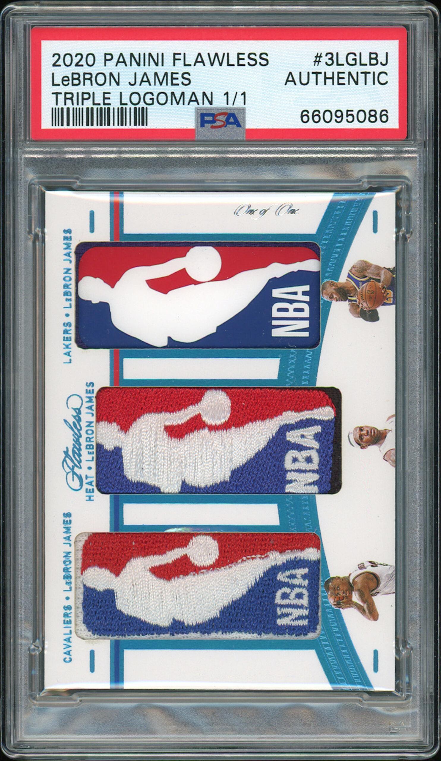 LeBron James trading card tipped to become most expensive ever