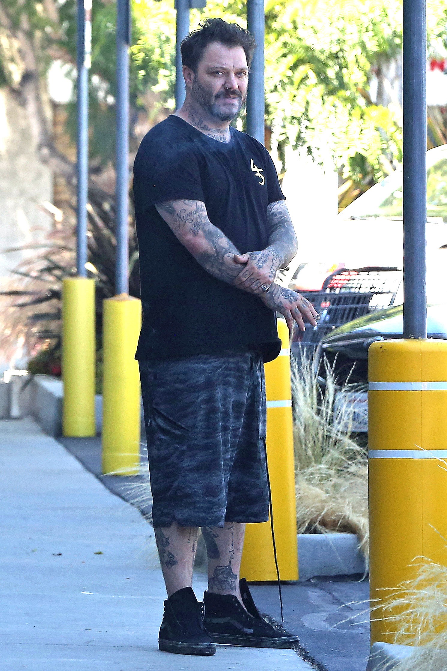 Bam Margera Detained After Allegedly Threatening To ‘Jump Off A Bridge’