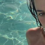 Victoria Villarroel takes a selfie.