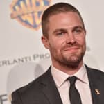 Stephen Amel on the red carpet.