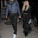 Tristan Thompson and Khloe Kardashian