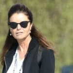 The Schwarzeneggers reunite for pedicures in LA