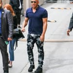 Vin Diesel at apos Jimmy Kimmel Live apos Show
