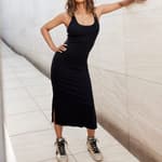 Halle Berry works out for Sweaty Betty