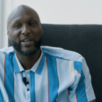Lamr Odom during interview