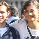 Zendaya Spotted Kissing Tom Holland