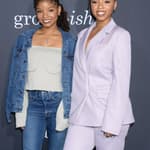 Chloe and Halle Bailey on the red carpet.