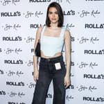 Amelia Hamlin at Rolla's x Sofia Richie Collection Launch Event