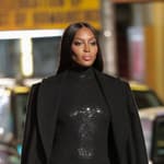 Naomi Campbell walks the runway at the Michael Kors 40th Anniversary in New York City Apr 08, 2021