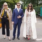 Tom Cruise and Hayley Atwell attend Wimbledon