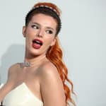 Bella Thorne at the AmfAR Gala Cannes 2021