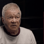 William Shatner with Mike Tyson face tattoo