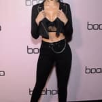 boohoo com Holiday Party Arrivals