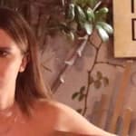 Millie Bobby Brown gets a little chilly as she leaves the Netflix party held at the Sunset Tower