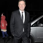 Celebrities leaving The Morgan Awards 2009