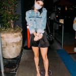 Charli D Amelio arrives to celebrate Addison Rae 20th birthday