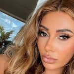 Francesca Farago takes a selfie.