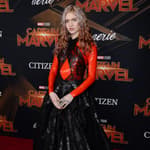 Grimes at the Captain Marvel - World Premiere - Arrivals
