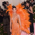 Kendall Jenner at the 2019 Met Gala Celebrating Camp: Notes on Fashion