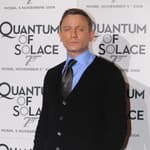 Olga Kurylenko and Daniel Craig