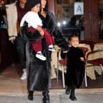 Kim Kardashian's Son Hospitalized After Breaking Arm In Several Places
