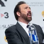 Nicolas Cage Press Conferencel "Mandy" at Sitges Film Festiival