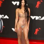 Megan Fox at the 2021 MTV Video Music Awards.