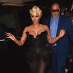 Cardi B poses up a storm out at Paris Fashion Week