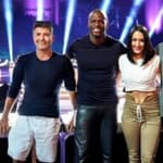 A photo showing the panel and guests of 'America's Got Talent'