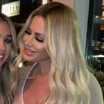 Ariana Biermann and Kim Zolciak