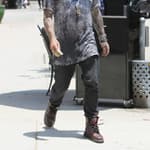 Bam Margera Detained After Allegedly Threatening To ‘Jump Off A Bridge’