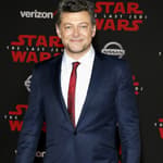 Andy Serkis at the World premiere of 'Star Wars: The Last Jedi'