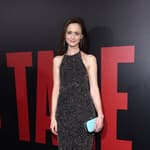 A photo showing Alexis Bledel, the star of 'Gilmore Gilrs.'
